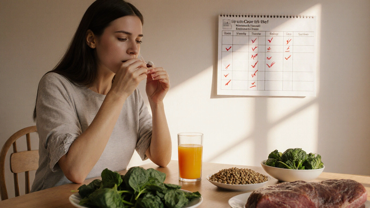 Jak dlouho trvá léčba anémie? Časový plán podle typu a příčiny